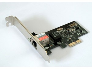 Super card free drive version of Primus Gigabit (LAN) PCI-E with Gigabit Ethernet, can prevent the 