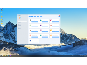 博智信创助手是为了企业和机构的软件运行需求而开发，在国产电脑CPU以及国产系统上，实现Windows软件的运行，让 Win软件在信创系统上无缝运行。